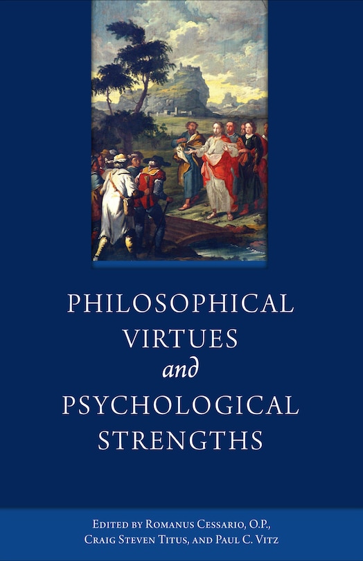Front cover_Philosophical Virtues and Psychological Strengths