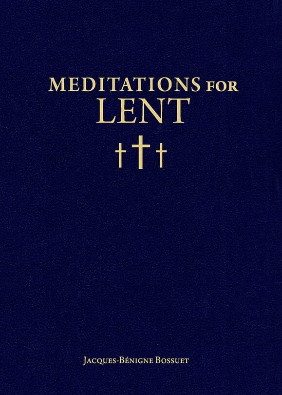 Front cover_Meditations for Lent