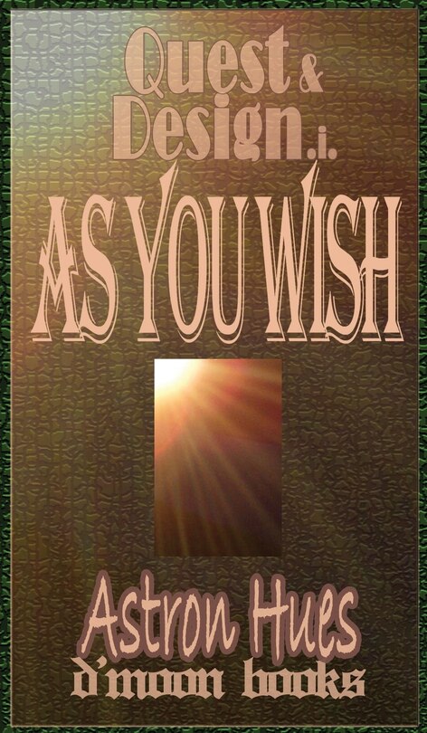 Front cover_As You Wish