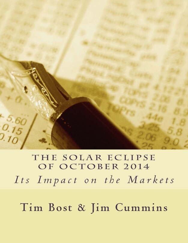Front cover_The Solar Eclipse of October 2014