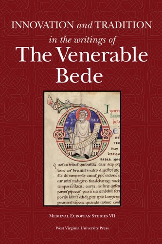 Couverture_INNOVATION AND  TRADITION IN THE WRITINGS OF THE VENERABLE BEDE