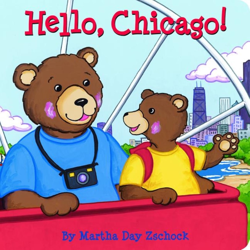 Front cover_Hello, Chicago!