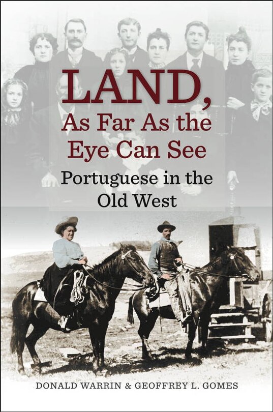 Front cover_Land, As Far As the Eye Can See