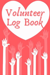 Front cover_Volunteer Log Book