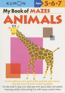 Couverture_My Book Of Mazes: Animal Mazes