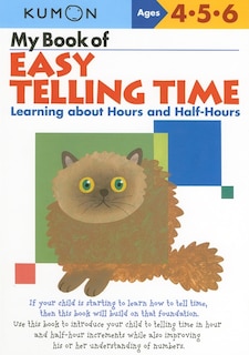 Couverture_My Book Of Easy Telling Time: Learning About Hours And Half-hours