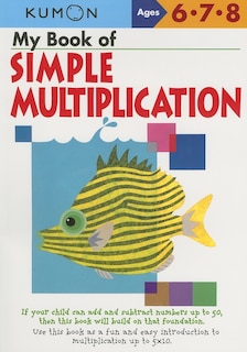 Front cover_My Book of Simple Multiplication