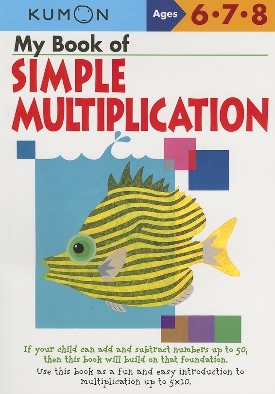 Front cover_My Book of Simple Multiplication