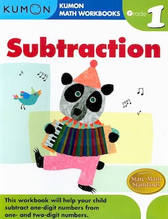 Front cover_Grade 1 Subtraction