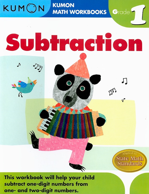 Front cover_Grade 1 Subtraction
