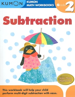 Front cover_Kumon Grade 2 Subtraction