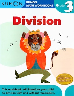 Front cover_Kumon Grade 3 Division