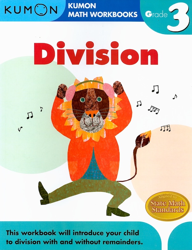 Front cover_Kumon Grade 3 Division