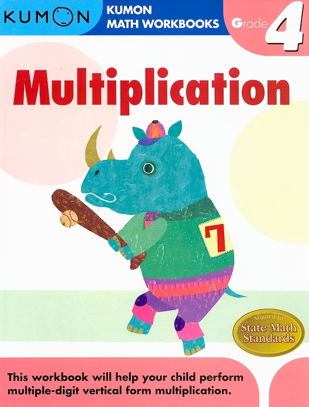 Front cover_Grade 4 Multiplication