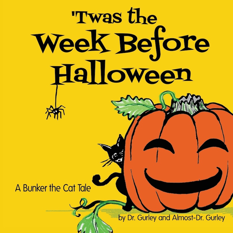 Couverture_'Twas The Week Before Halloween