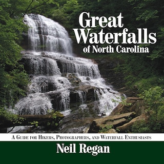 Front cover_Great Waterfalls Of North Carolina