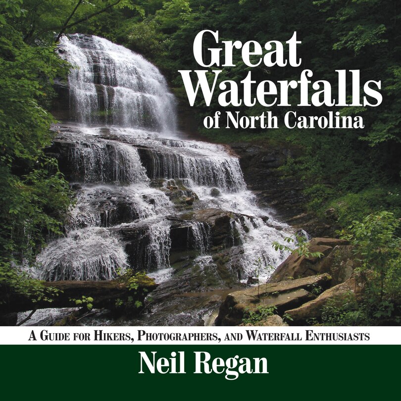 Front cover_Great Waterfalls Of North Carolina