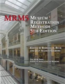 Front cover_Museum Registration Methods