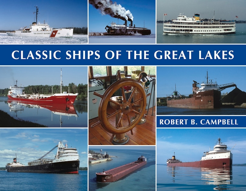 Front cover_Classic Ships Of The Great Lakes