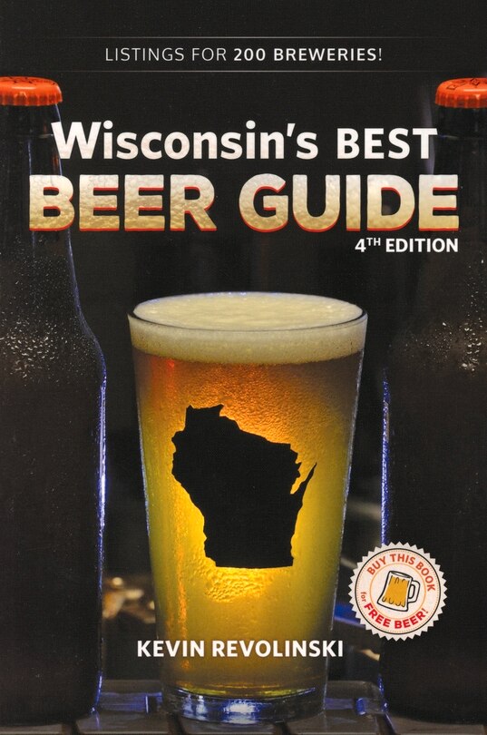 Front cover_Wisconsin's Best Beer Guide, 4th Edition