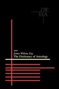 Front cover_Dictionary Of Astrology