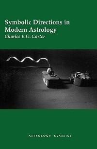 Couverture_Symbolic Directions in Modern Astrology