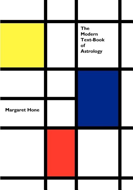 Front cover_The Modern Text-book Of Astrology