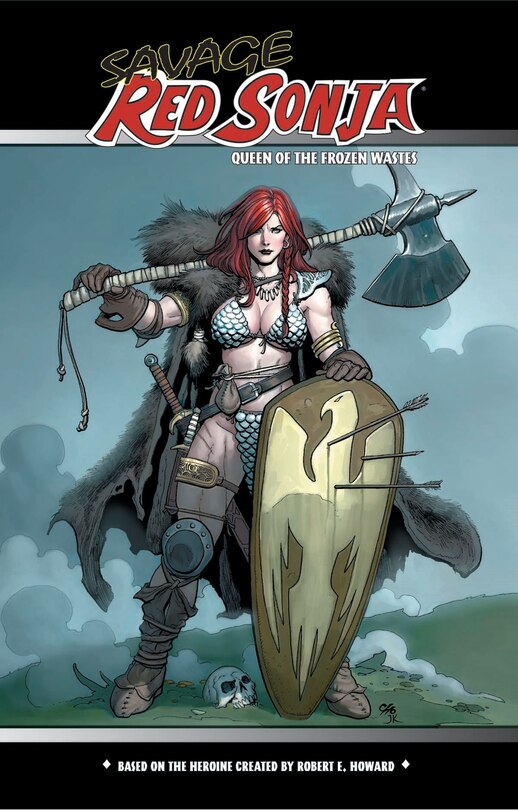 Front cover_Savage Red Sonja: Queen of the Frozen Wastes