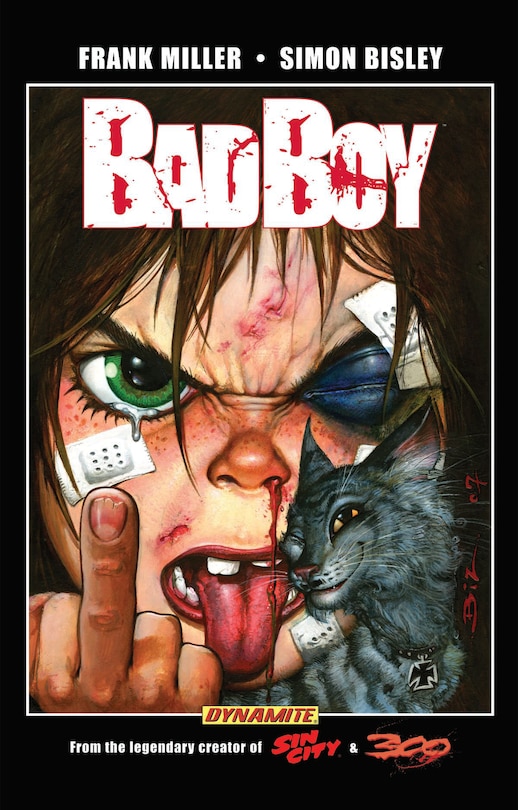 Front cover_Frank Miller's Bad Boy Bisley Cover