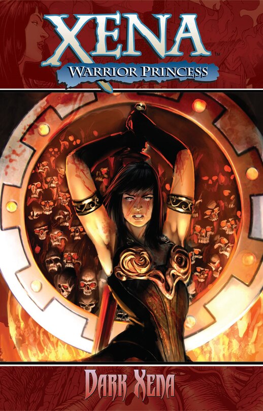 Front cover_Xena Warrior Princess Volume 2: Dark Xena