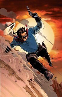 Front cover_The Lone Ranger Definitive Edition