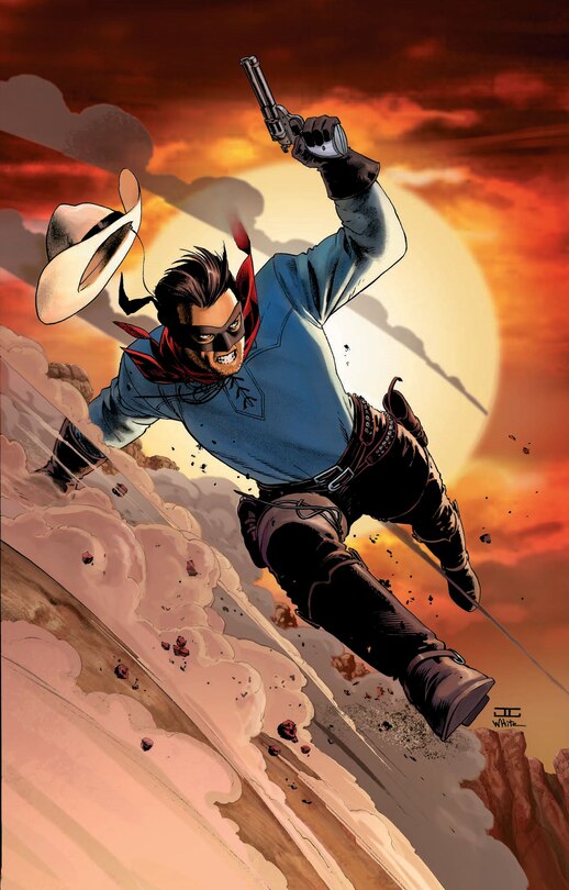 Front cover_The Lone Ranger Definitive Edition