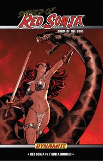 Couverture_Sword Of Red Sonja: Doom Of The Gods