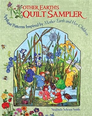 Front cover_Mother Earth's Quilt Sampler