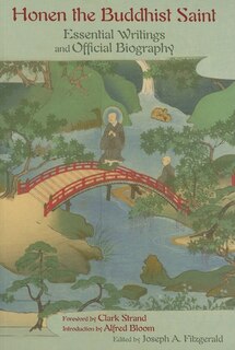 Front cover_Honen The Buddhist Saint