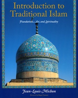 Couverture_Introduction To Traditional Islam