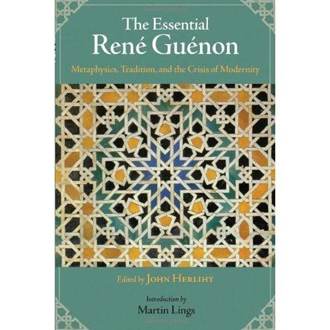 Front cover_The Essential Rene Guenon