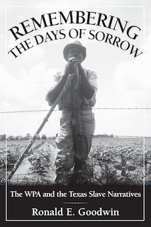 Front cover_Remembering the Days of Sorrow