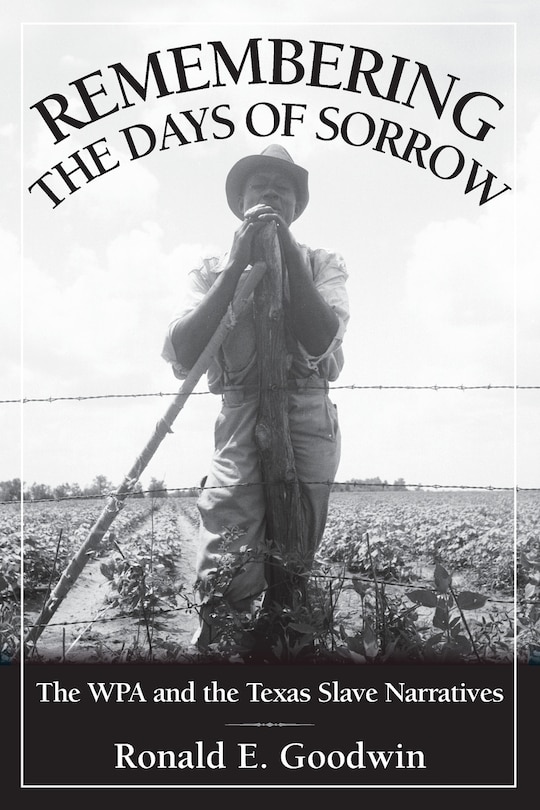 Front cover_Remembering the Days of Sorrow