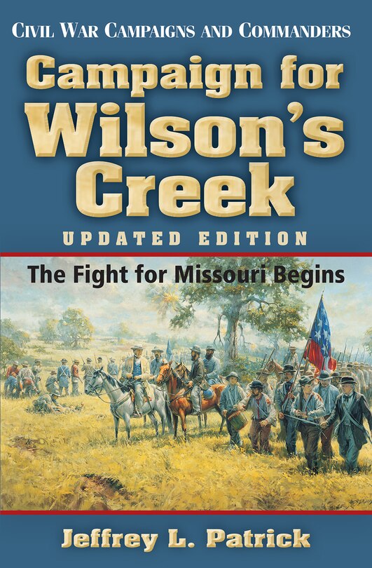 Front cover_Campaign for Wilson's Creek