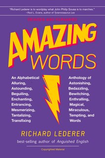 Front cover_Amazing Words, 2nd Edition