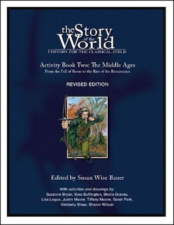 Front cover_Story Of The World #2 Middle Ages Activity Book