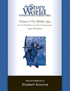 Front cover_Story Of The World Tests Volume Two The Middle Ages