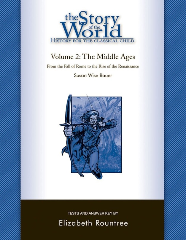 Front cover_Story Of The World Tests Volume Two The Middle Ages