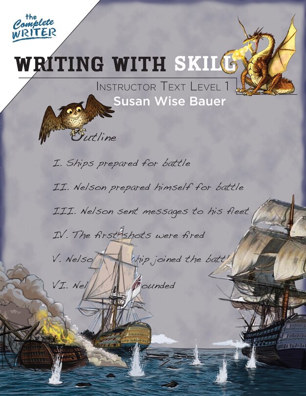 Front cover_The Complete Writer: Writing With Skill Instructor Text Level 1