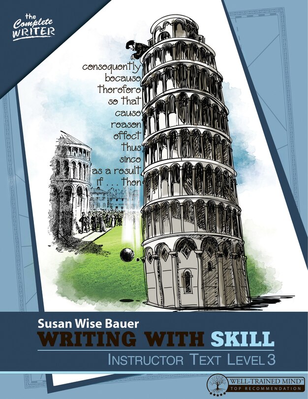 Front cover_Writing With Skill Level 3 Instructor Text