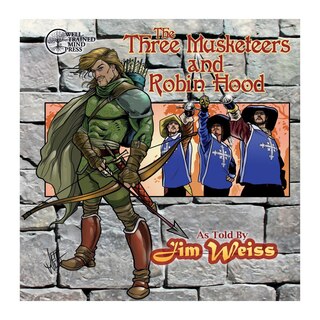 Front cover_The Three Musketeers / Robin Hood