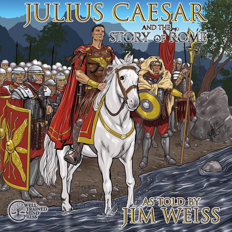 Couverture_William Shakespeare's Julius Ceasar & The Story of Rome