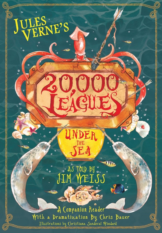 Front cover_Jules Verne's 20,000 Leagues Under The Sea