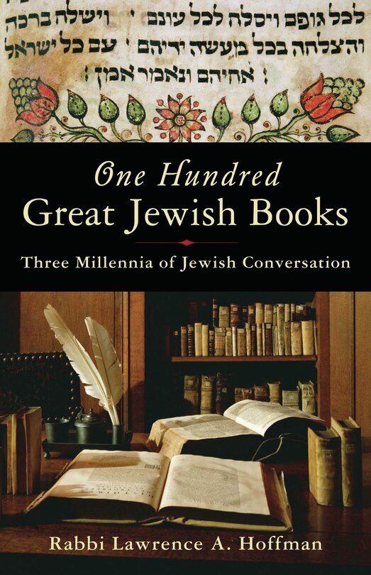 Front cover_One Hundred Great Jewish Books